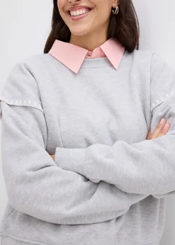 Sweat-shirt oversize