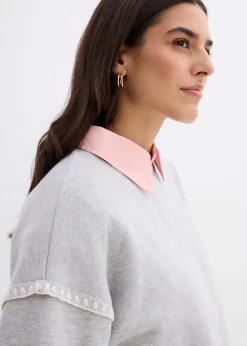 Sweat-shirt oversize