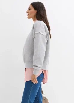 Sweat-shirt oversize