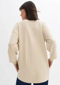 Sweat-shirt oversize