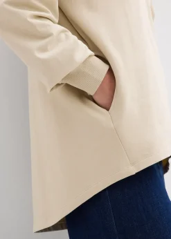 Sweat-shirt oversize