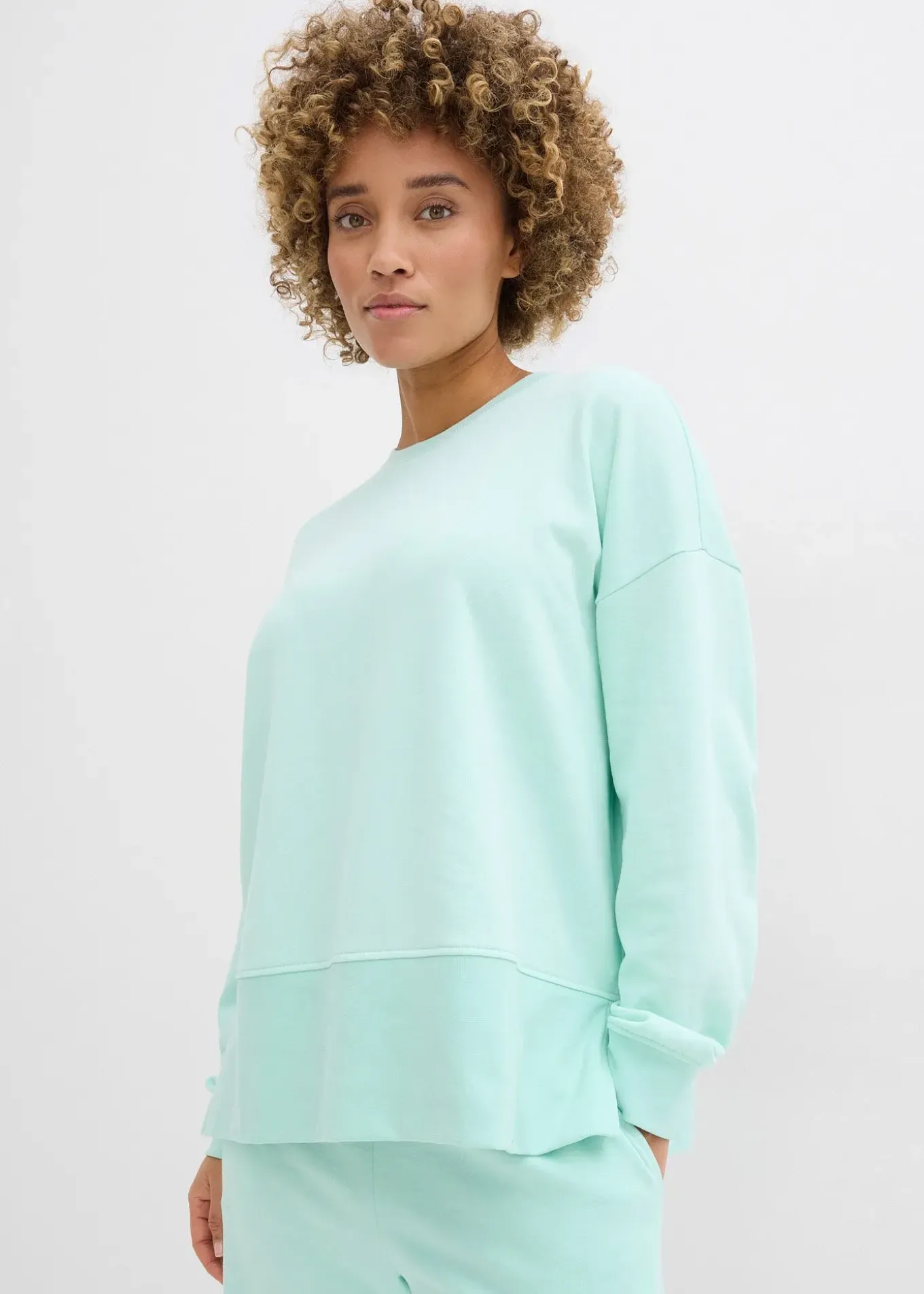 Sweat-shirt oversize
