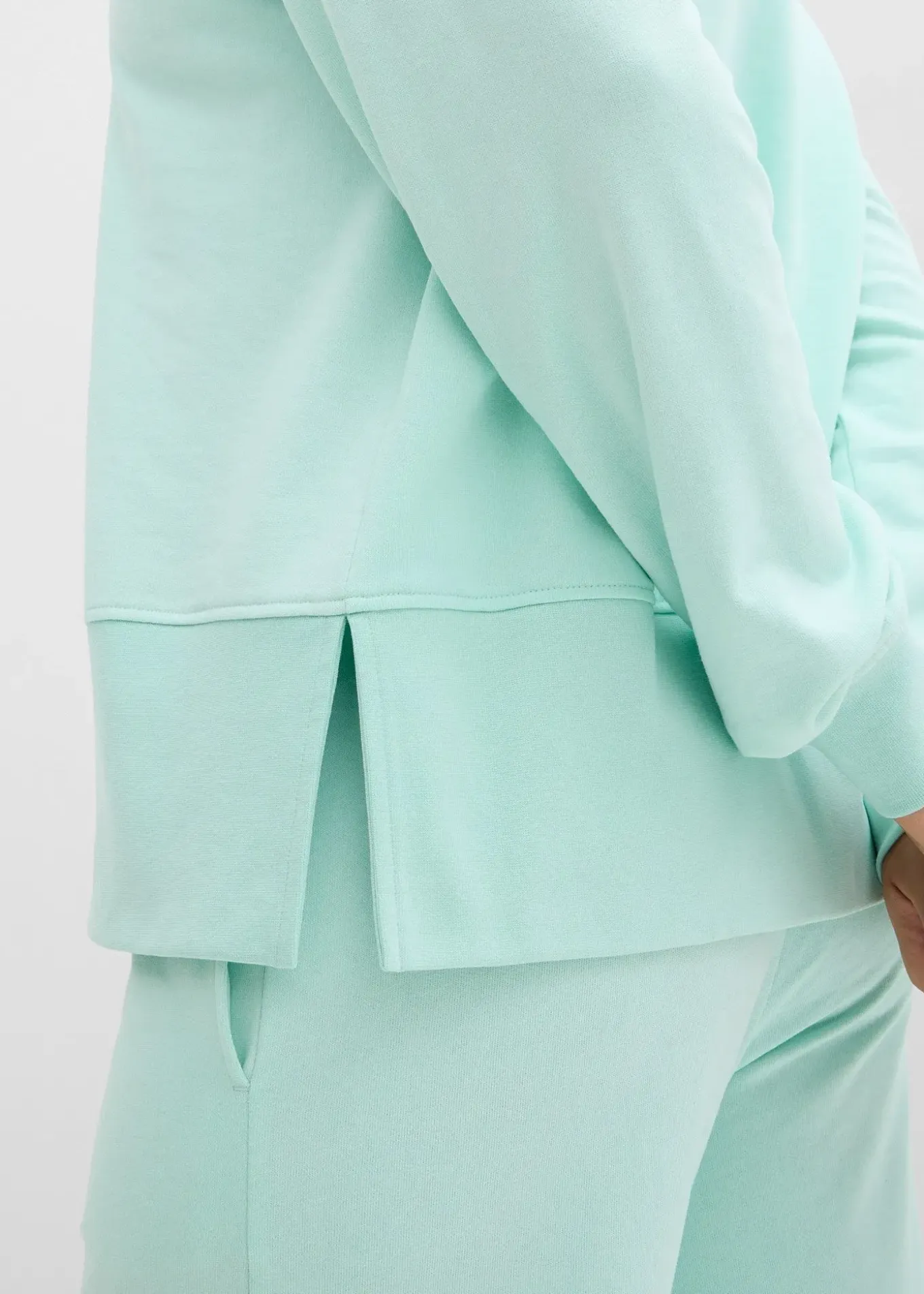 Sweat-shirt oversize