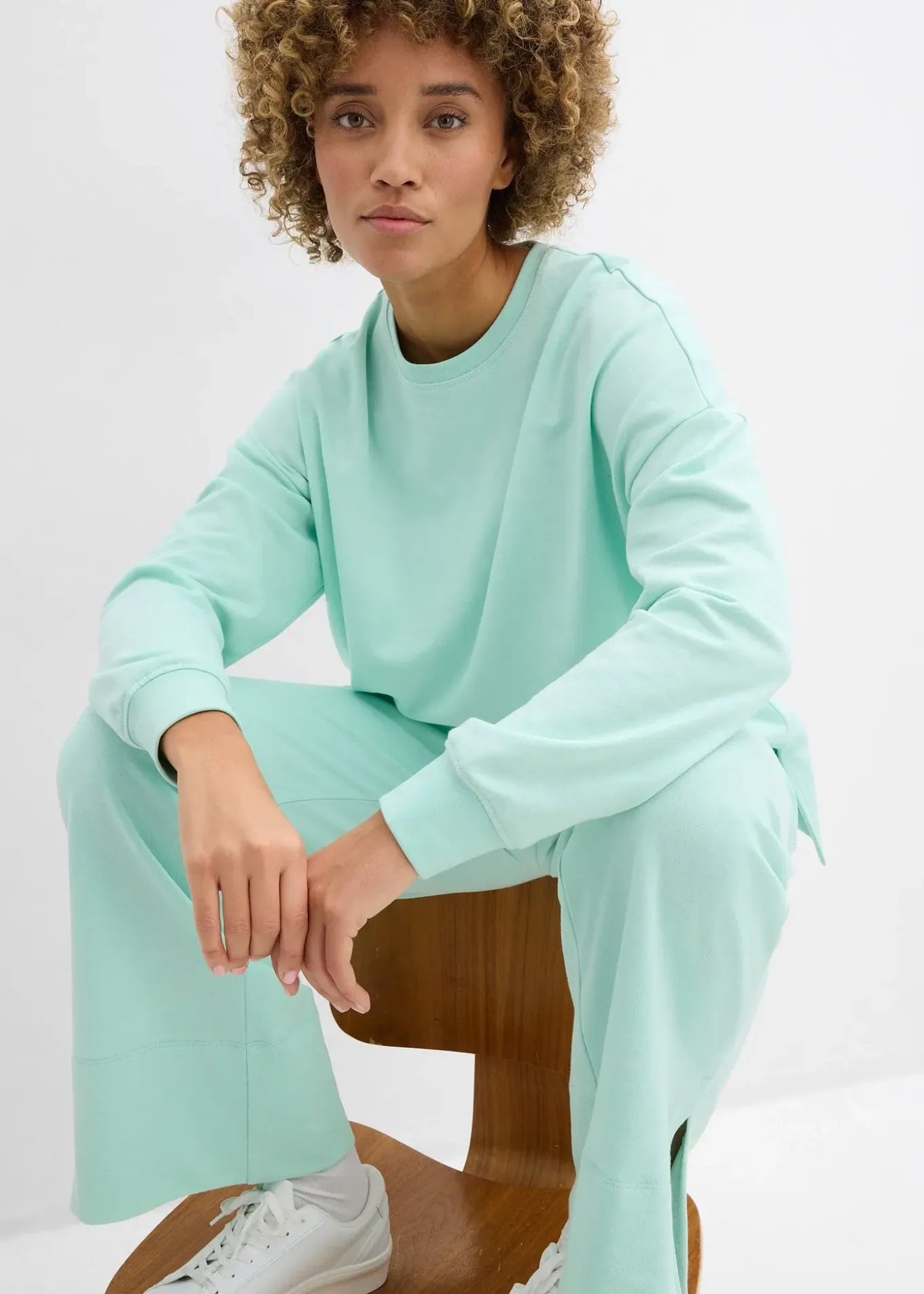 Sweat-shirt oversize