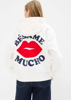 Sweat-shirt oversize