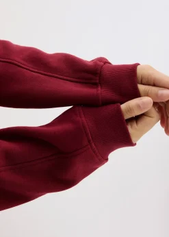 Sweat-shirt oversize 100% coton