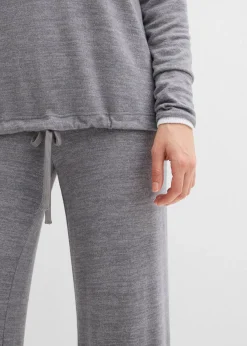 Sweat-shirt oversize effet maille