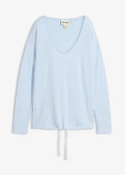 Sweat-shirt oversize effet maille