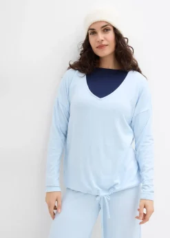 Sweat-shirt oversize effet maille