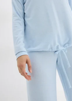 Sweat-shirt oversize effet maille