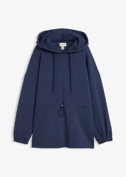 Sweat-shirt oversize en matière néoprène douce