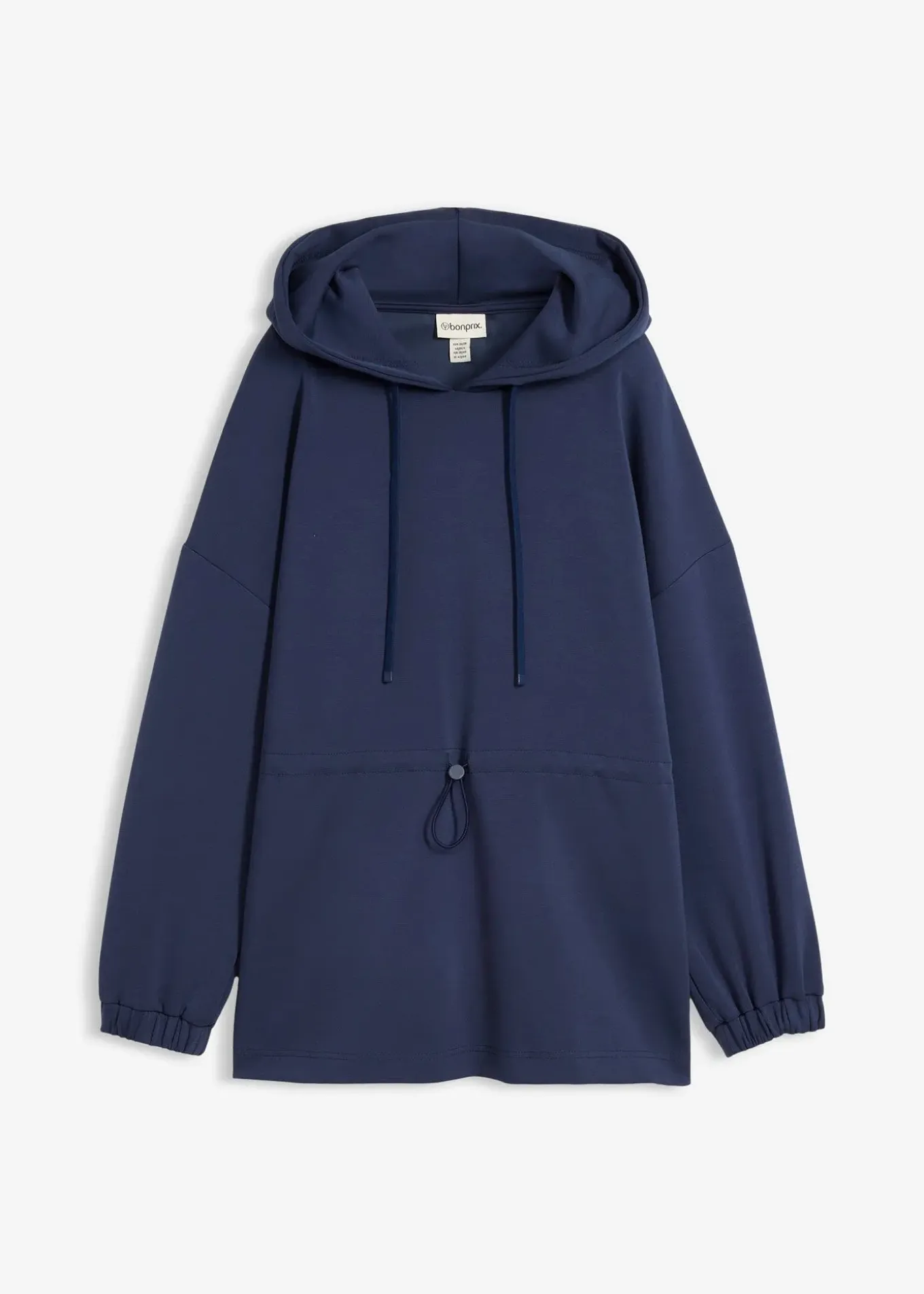 Sweat-shirt oversize en matière néoprène douce