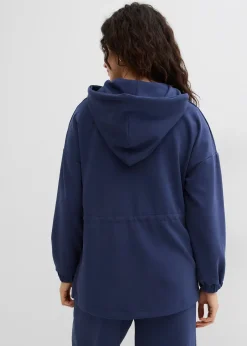 Sweat-shirt oversize en matière néoprène douce