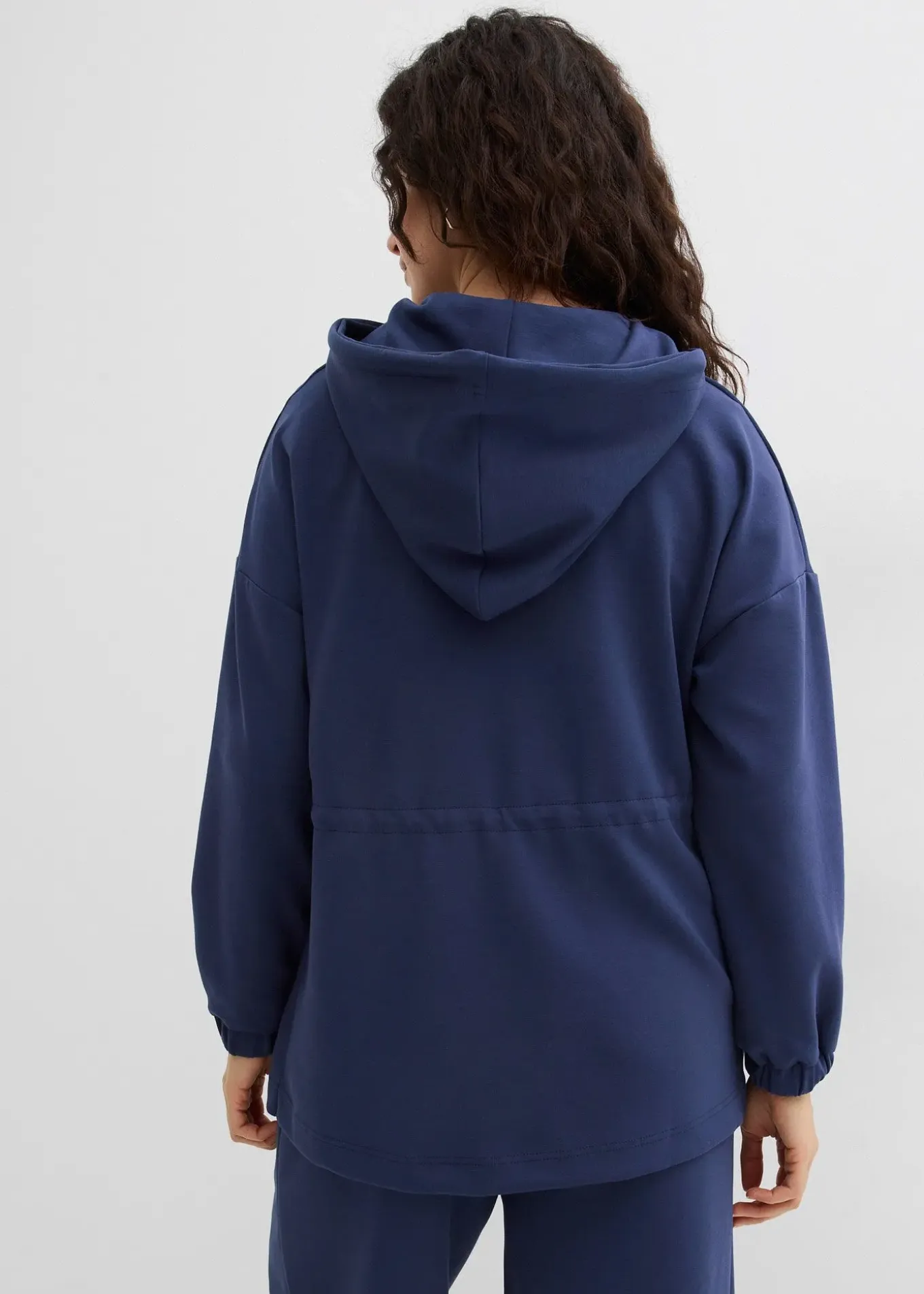 Sweat-shirt oversize en matière néoprène douce