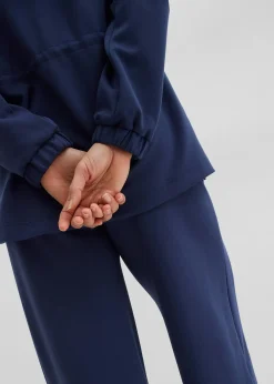 Sweat-shirt oversize en matière néoprène douce