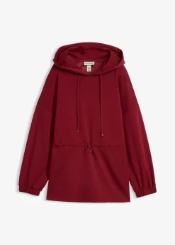 Sweat-shirt oversize en matière néoprène douce