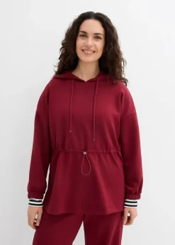 Sweat-shirt oversize en matière néoprène douce