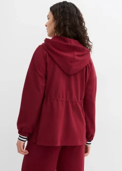 Sweat-shirt oversize en matière néoprène douce