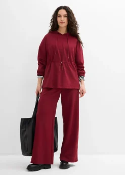 Sweat-shirt oversize en matière néoprène douce