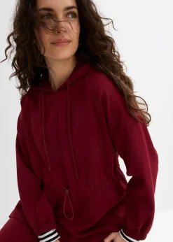 Sweat-shirt oversize en matière néoprène douce