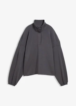 Sweat-shirt oversize en néoprène