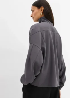 Sweat-shirt oversize en néoprène