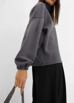 Sweat-shirt oversize en néoprène