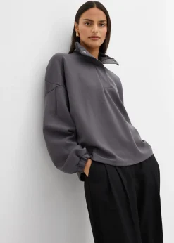 Sweat-shirt oversize en néoprène