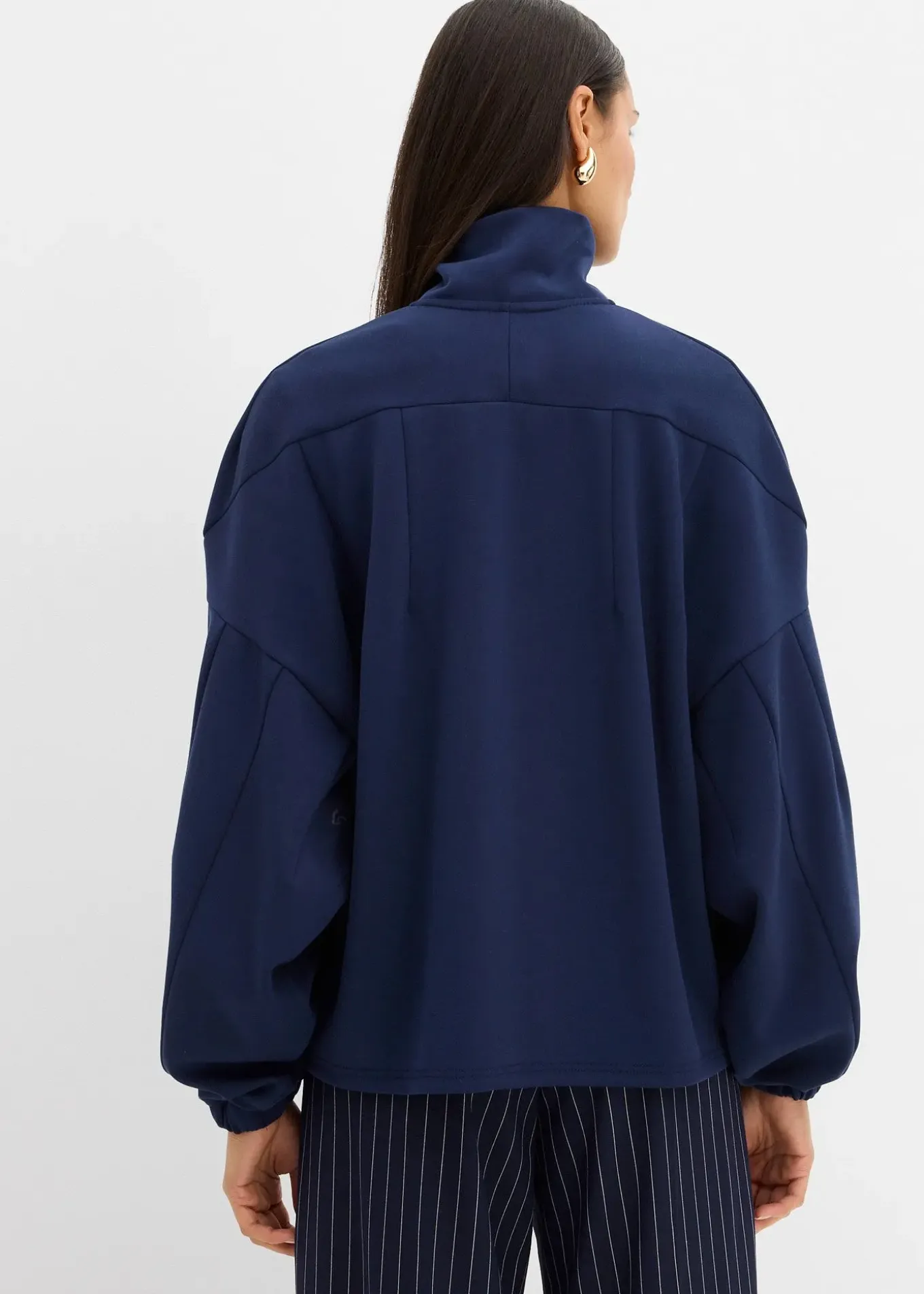 Sweat-shirt oversize en néoprène