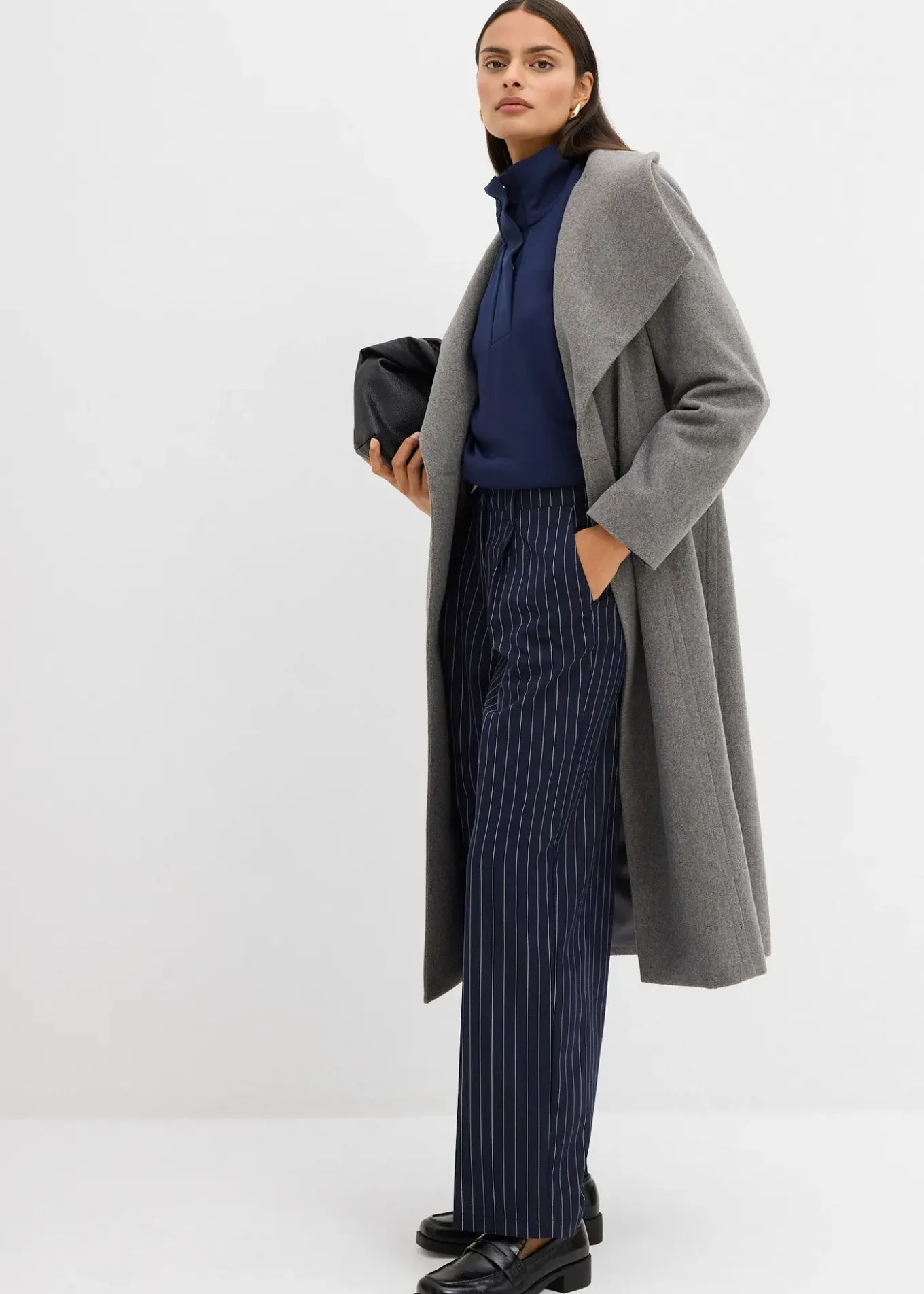 Sweat-shirt oversize en néoprène