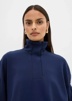 Sweat-shirt oversize en néoprène