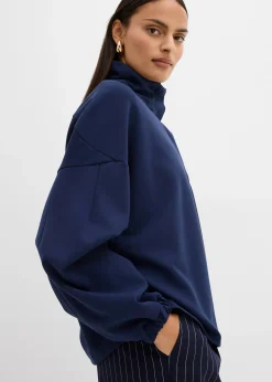 Sweat-shirt oversize en néoprène