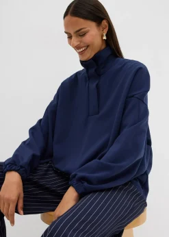 Sweat-shirt oversize en néoprène