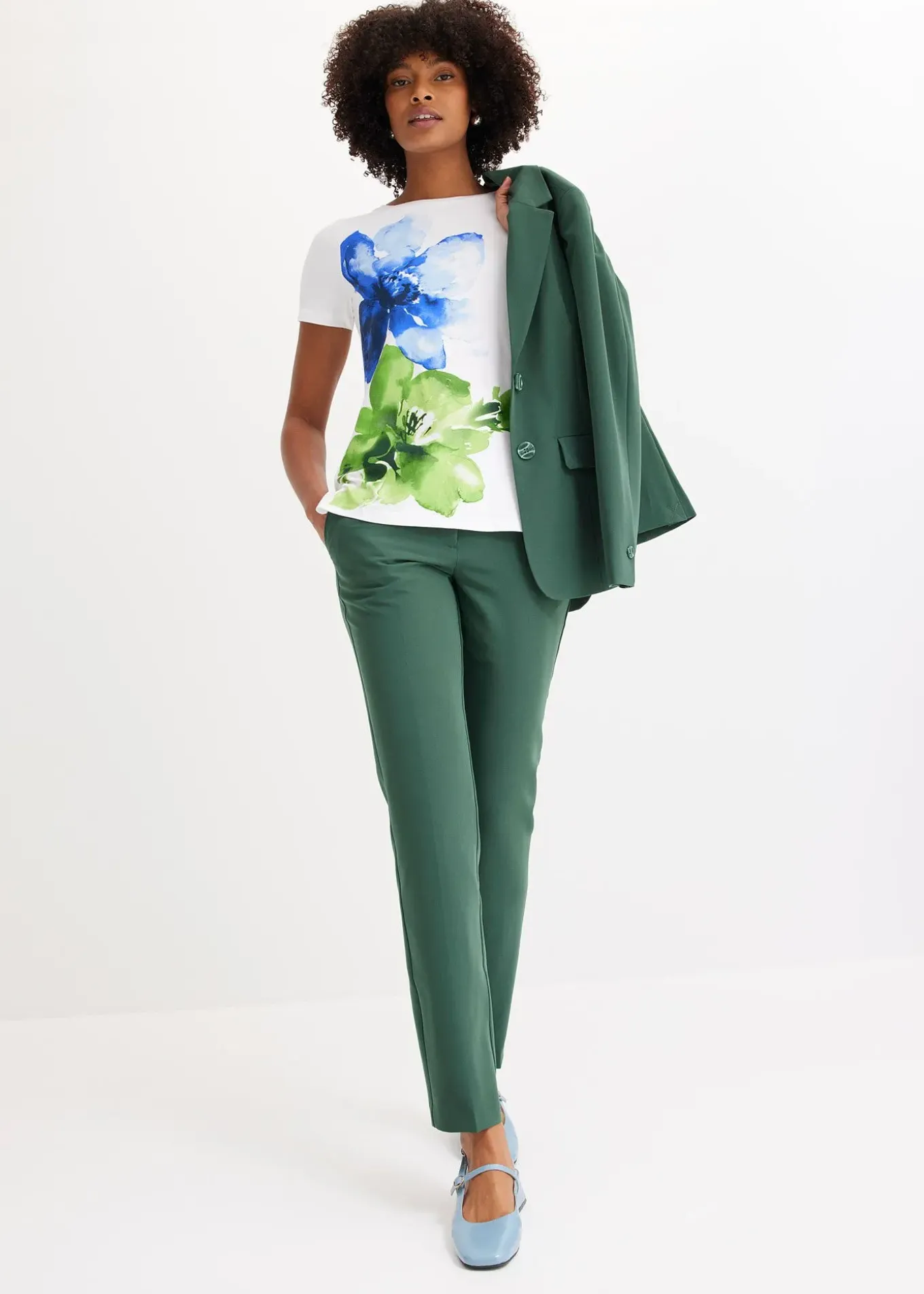 Tailleur pantalon (ens. 2 pces)