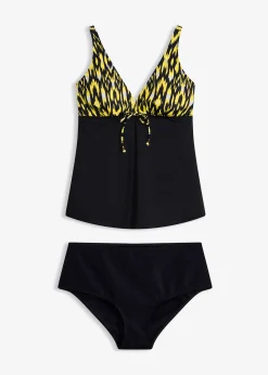 Tankini avec bretelles larges (ens. 2 pces)