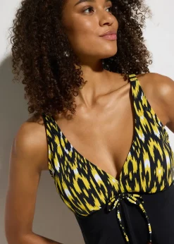 Tankini avec bretelles larges (ens. 2 pces)