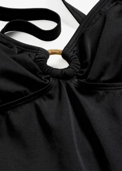 Tankini avec détail anneau (ens. 2 pces)