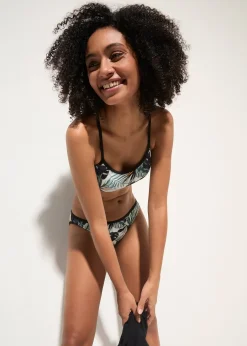 Tankini avec haut de bikini brassière (ens. 3 pces)