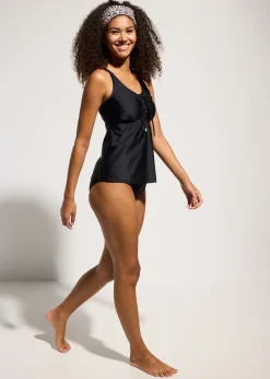 Tankini avec laçage (ens. 2 pces)