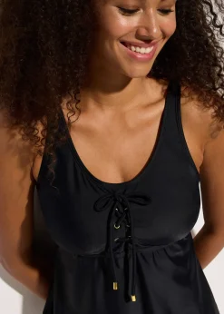 Tankini avec laçage (ens. 2 pces)