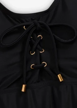 Tankini avec laçage (ens. 2 pces)