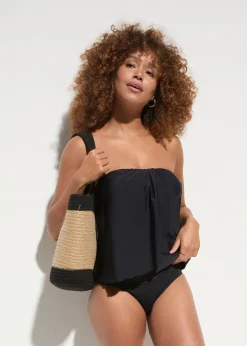 Tankini bandeau (ens. 2 pces)