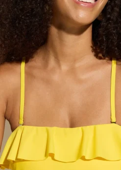 Tankini bandeau (ens. 2 pces) avec bretelles multipositions