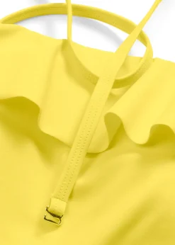 Tankini bandeau (ens. 2 pces) avec bretelles multipositions