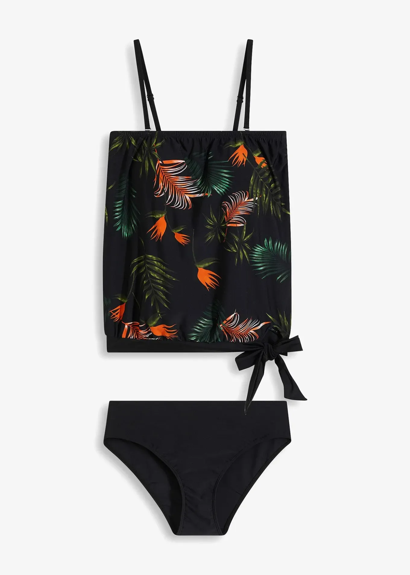 Tankini bandeau multi-positions (ens. 2 pces)