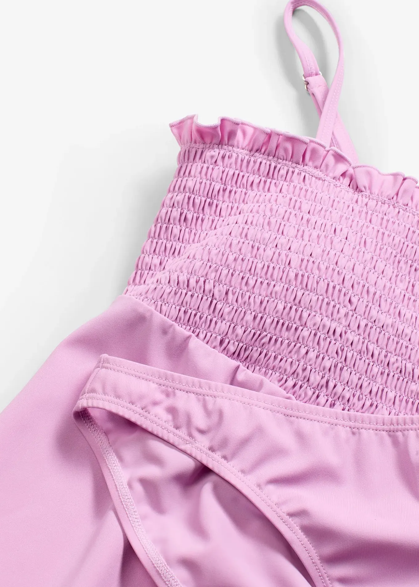 Tankini bandeau smocké (ens. 2 pces)