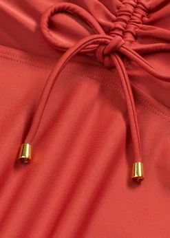 Tankini de grossesse (ens. 2 pces) avec nouettes