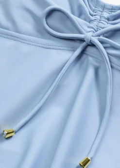 Tankini de grossesse (ens. 2 pces) avec nouettes