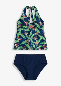 Tankini dos nu (ens. 2 pces)