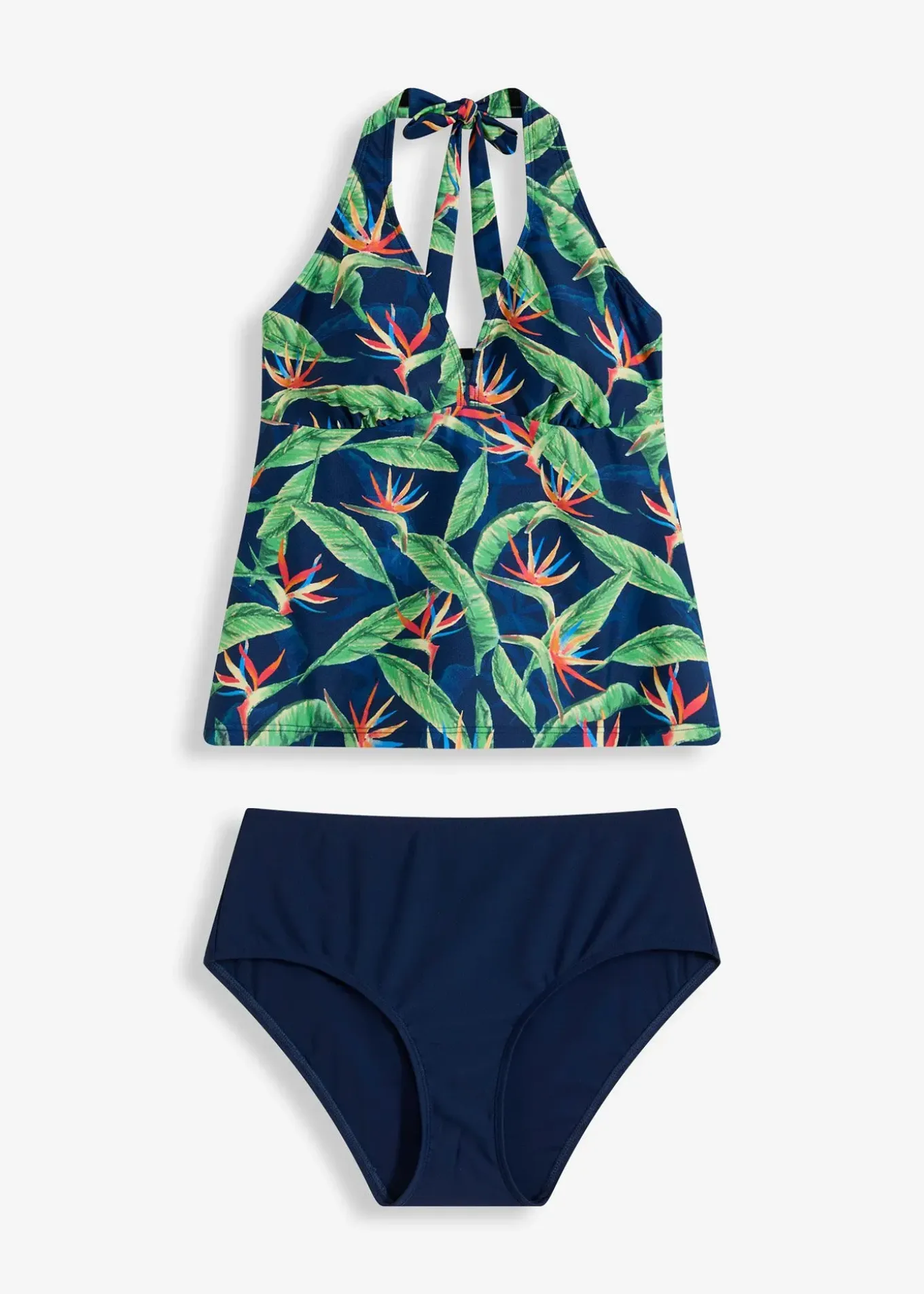 Tankini dos nu (ens. 2 pces)